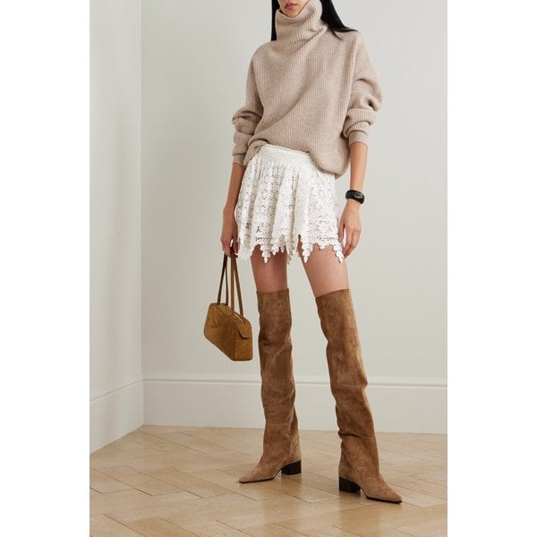 한타 크로셰 코튼 쇼츠 46376663162989498