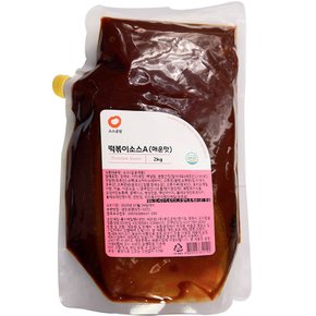 떡볶이 소스 (매운맛) (2Kg)