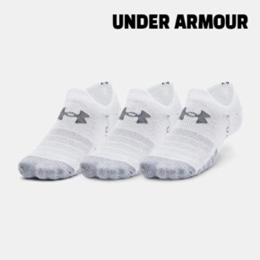 [세일] 언더아머 양말 /C5- 1370076-100 / HeatGear Ultra Low Tab 3-Pack