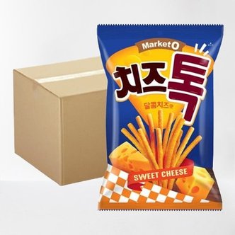  오리온 마켓오 치즈톡 달콤치즈맛 80g x12개