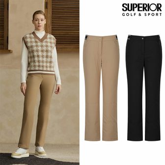 슈페리어 25FW 여성 패딩 하이브리드 팬츠 2종