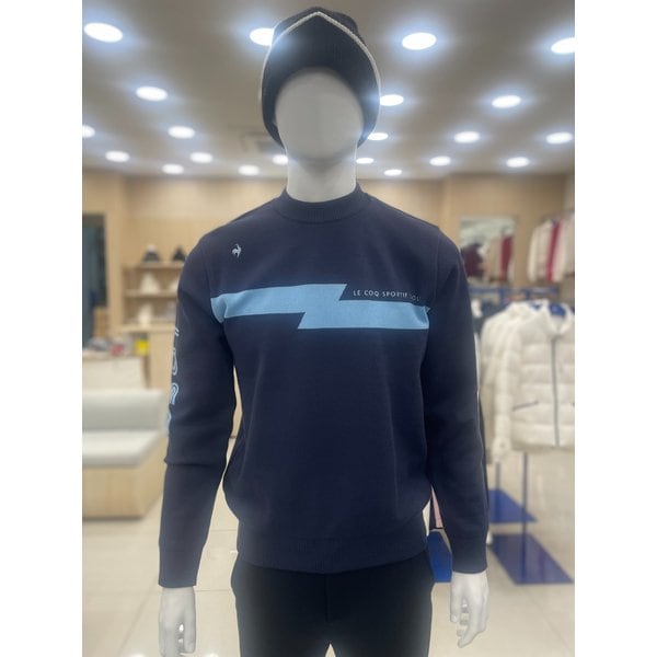 [여주점] 남성 방풍 보더 스웨터 GQ421MKPO2 CHCL