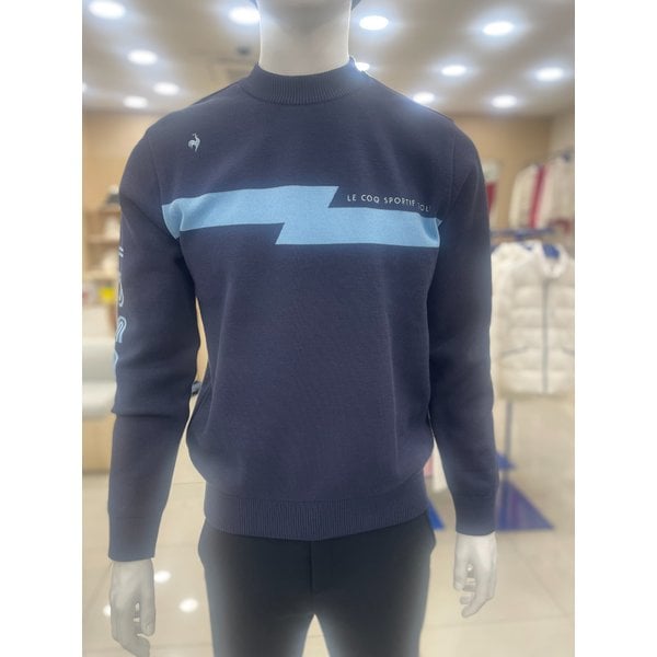 [여주점] 남성 방풍 보더 스웨터 GQ421MKPO2 CHCL