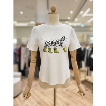 러브앤쇼 달마시안 티셔츠 LCFEGTS01