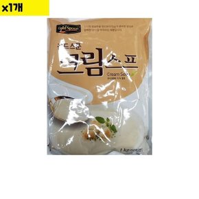 식자재 식재료 도매 크림스프(에스비 1Kg) 1개 (WDA5270)