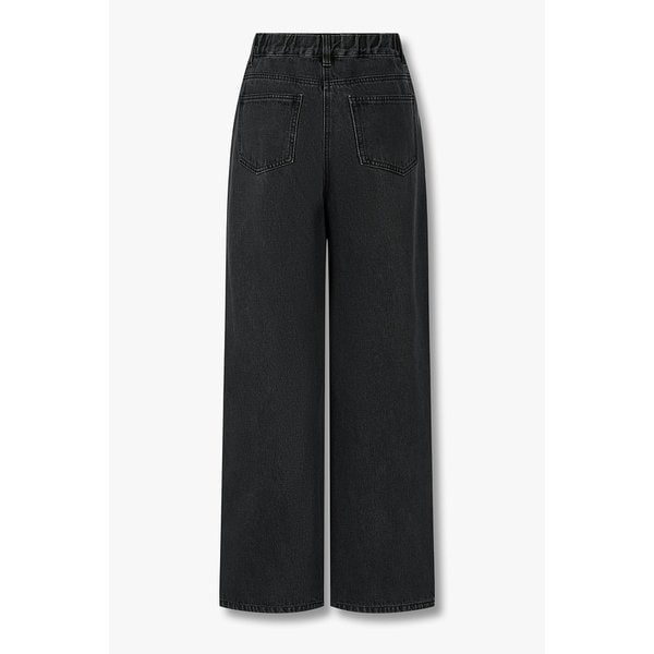 기모 세미 와이드 데님 팬츠 7125455702199