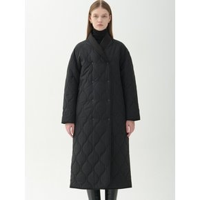 reversible long padding coat_black