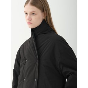 reversible long padding coat_black