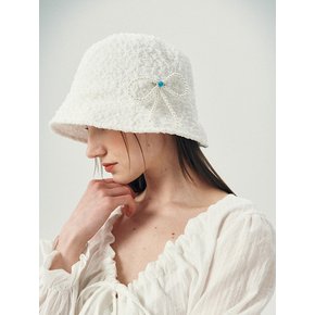 Pearl Crinkle Bucket Hat (2 Colors)