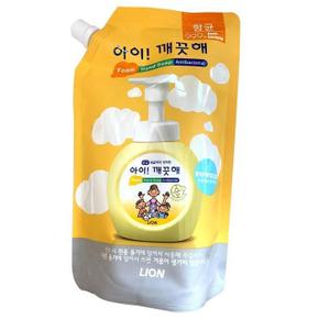 [에뚜알레브] 순 600ml 아이깨끗해 핸드워시 (S10711985)