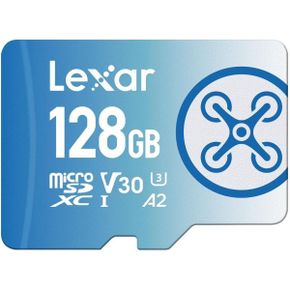 미국 렉사 sd카드 Lexar Fly 128GB UHSI microSDXC Memory Card 1542341