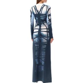 [와이프로젝트] Long sleeve dress 104DR006J104BLUE BLACK 4481416