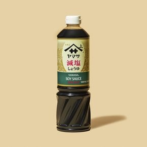 야마사 저염 간장 1L