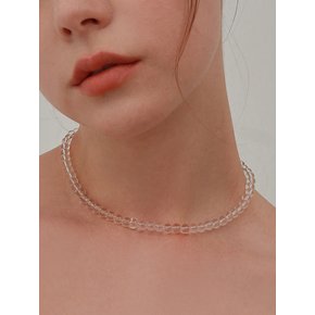 white quartz necklace