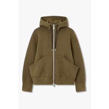SACAI [사카이]  여성 스펀지 스웨트 후디 집업 6415320110