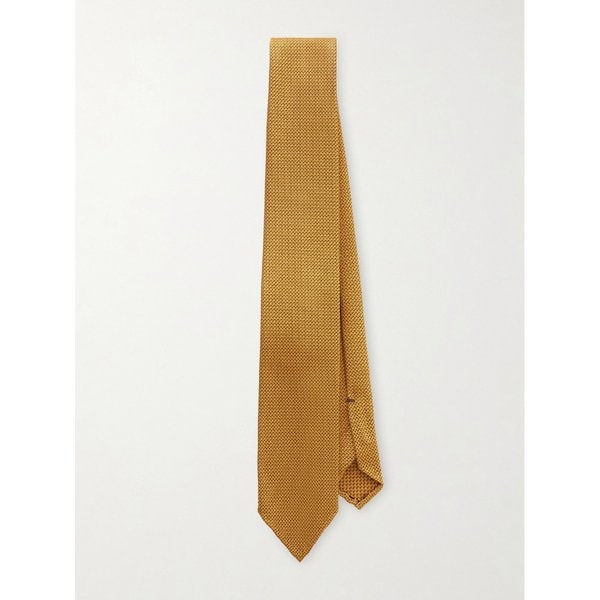 드 페트릴로 7cm 실크 자카드 넥타이 46376663163094013