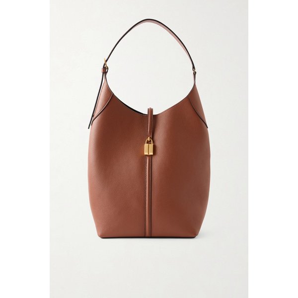 드멜리어 시에나 풀그레인 가죽 숄더백 46376663162979997