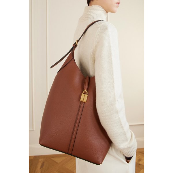 드멜리어 시에나 풀그레인 가죽 숄더백 46376663162979997