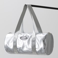 SHINING DUFFEL BAG SILVER