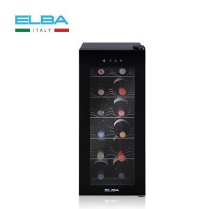  엘바 와인셀러 와인냉장고 EW40HT12 12병 블랙
