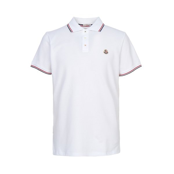 [부산점] 몽클레어 남성 카라 반팔티셔츠 8A70300 84556 001 L1091