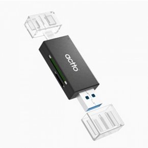 C타입 엑토 리더기 USB 3.2 듀얼 OTG 멀티 카드리더기 OTG-10