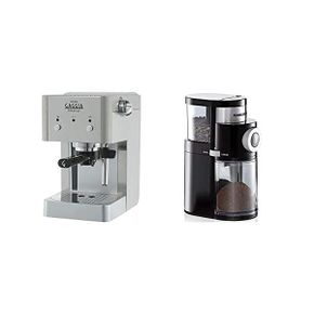 독일 가찌아 커피머신 Gaggia RI8427/11 Gran Prestige 스테인리스 스틸 Portafilter with Panar