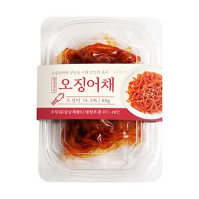 정성식품 오징어채 80g 진미채 반찬[34958271]