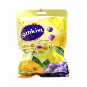 캔디 썬키스트/125g