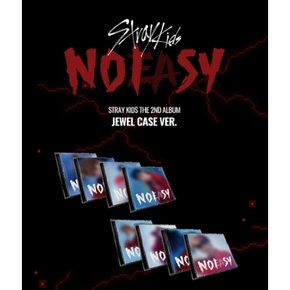 [CD] [버전랜덤. 포스터품절] 스트레이 키즈 (Stray Kids) - 2집 [Noeasy] (Jewel Case Ver.) / Stray Kids - Vol.2 [Noeasy] (Jewel Case Ver.)