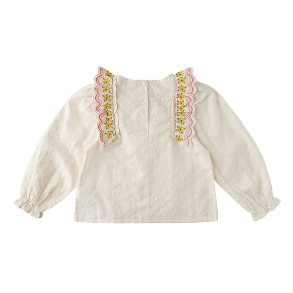 [여주점] 룰라비  -  플라워프릴블라우스  7511231001