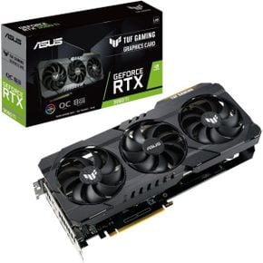 영국 아수스 그래픽카드 ASUS TUF Gaming NVIDIA GeForce RTX 3060 Ti V2 OC Edition Graphics C