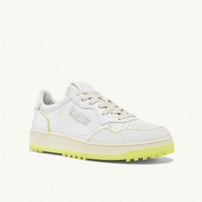AUTRY SNEAKERS 오트리 골프 스니커즈 옐로우 GOLF SNEAKERS AG (LEATHER/LEATHER) YELLOW AG02