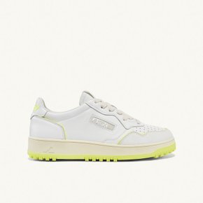 AUTRY SNEAKERS 오트리 골프 스니커즈 옐로우 GOLF SNEAKERS AG (LEATHER/LEATHER) YELLOW AG02