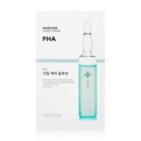 미샤 MISSHA Mascure PHA 마스크팩