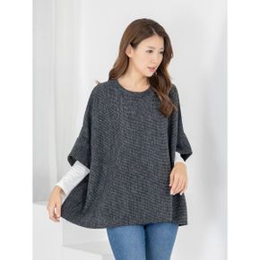 엄마옷 티셔츠 레이어드 조끼 빅사이즈 MQG129394 마담 미시 중년여성 빅사이즈.._P437252718