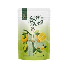 (해외직구z354)정산당 낙신화 과일차 장미 레몬맛 125g (9231113)
