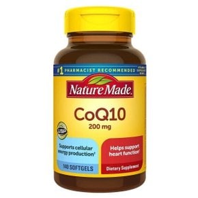 Nature Made 네이처메이드 코큐텐 200mg 140소프트젤 1병