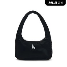 [코리아공식]베이직 럭슬레저 나일론 호보백 LA (Black)