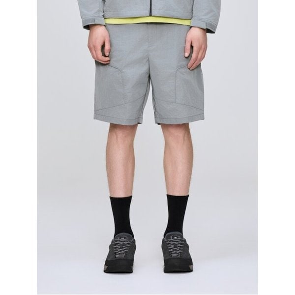 [부산점] x RAYVOLT 남성 METALIC SHORT PANTS DMM25391