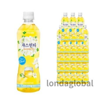  이토엔 릴랙스 쟈스민차 음료 500ml 24개