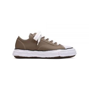 피터슨23 OG 솔 레더 로우탑 스니커즈 (A11FW704 BROWN) 3403891