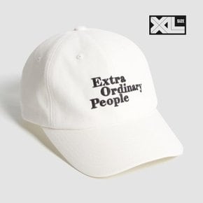 빅사이즈 볼캡 XL EX VTG CAP WHITE