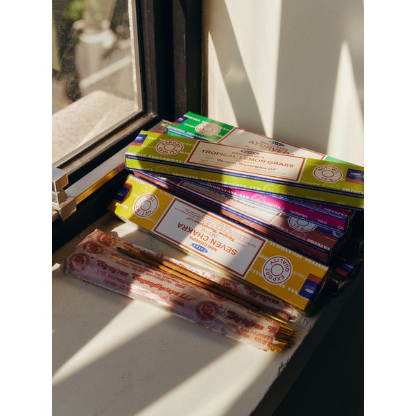 나그참파 인센스 스틱15g /콘 모음