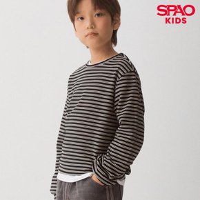 스트라이프 긴팔 티셔츠 SPFWG4VKU2
