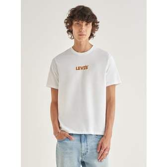 리바이스 남성 릴렉스 핏 숏슬리브 그래픽 티셔츠 161431248 (16143-1248)