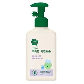 촉촉 자연보습 베이비 샴푸 320ml