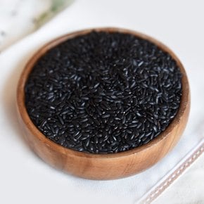 국내산 찰흑미 검정쌀 1kg