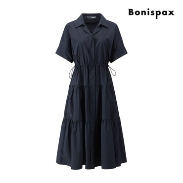 보니스팍스 히든 단추 캉캉 롱 원피스 (XP7OP015M0)
