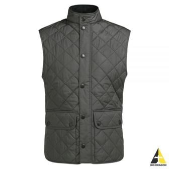 바버 바버 Lowerdale Gilet - Charcoal (MGI0042 CH91) (로워데일 질렛)